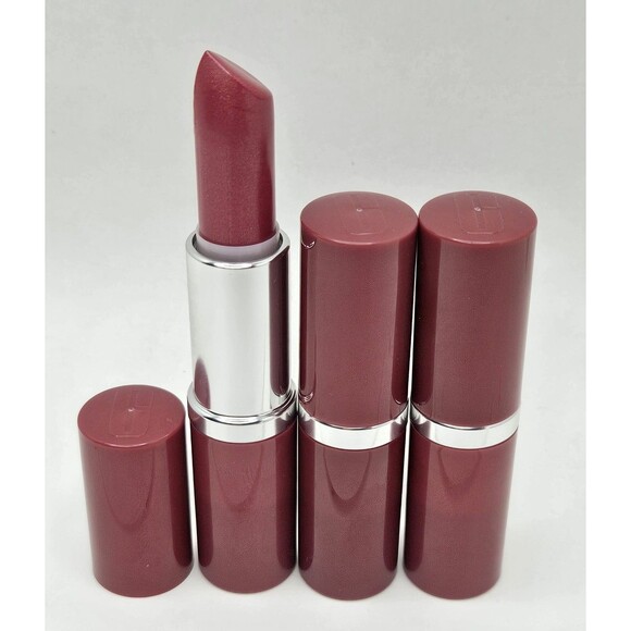 3 Clinique Pop Lip Colour + Primer Lipstick 13 Love Pop Full Size NOS - Picture 1 of 2